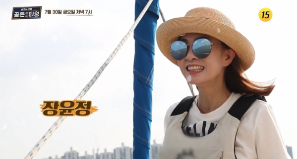 ▲'순간의 선택 골든타임' 장윤정(사진제공=TV조선)