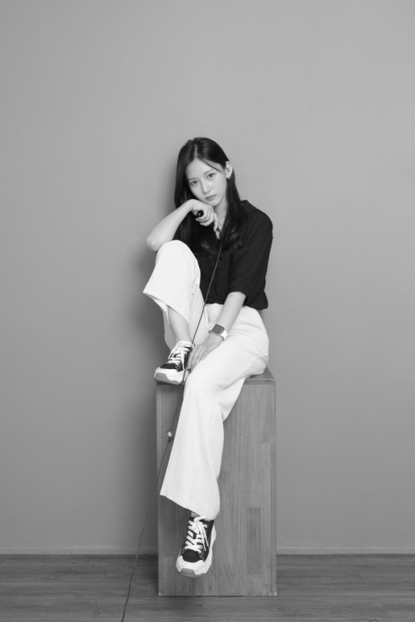 ▲네이처 채빈(사진 = 네이처 SNS 제공)