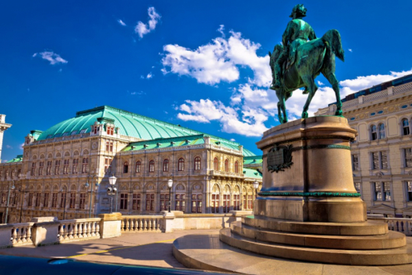 ▲비엔나의 국립오페라하우스(Vienna State Opera)의 모습.