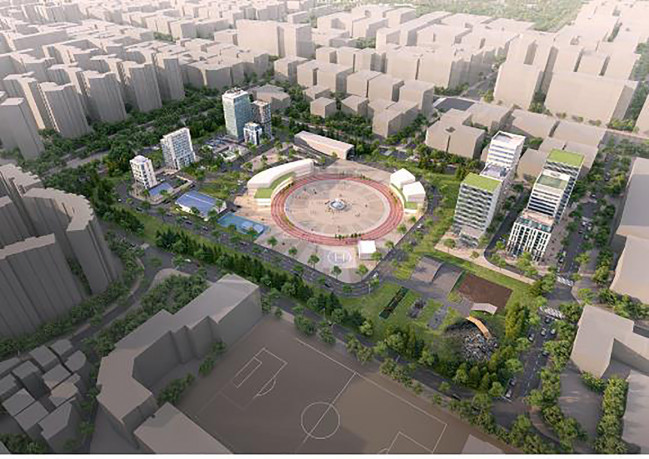 ▲국가로봇테스트필드 조감도 (연합뉴스)