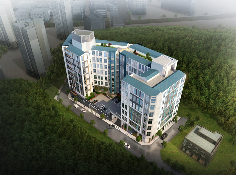 ▲'DMC 하우스토리 향동' 조감도. 