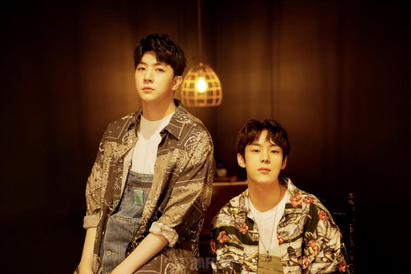 ▲천둥x윤서빈(사진제공=다필드(DAFIELD)