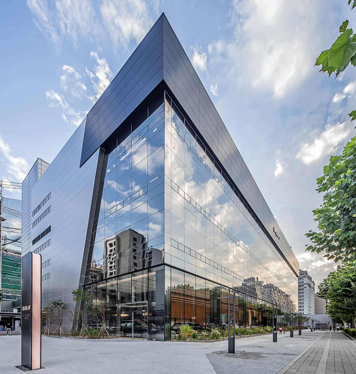 ▲‘기아 강서 플래그십 스토어’ 전경  (사진제공=기아)