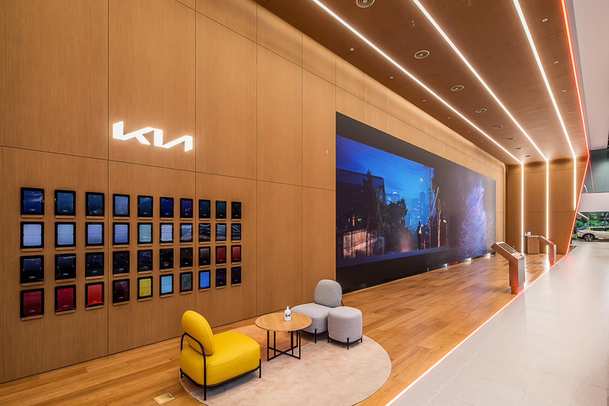 ▲‘디지털 컬러 컬렉션(Digital Color Collection)’ 이미지  (사진제공=기아)