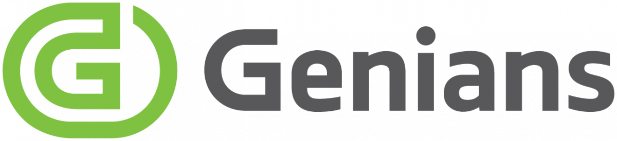 ▲지니언스 CI. (사진제공=지니언스)