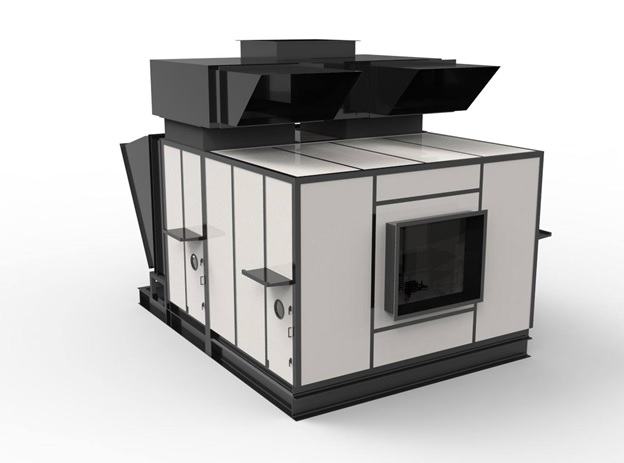 ▲이차전지 제조 환경을 위한 믹싱챔버 (신성이엔지)