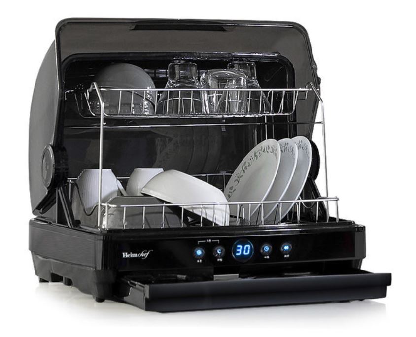 ▲하임셰프 음성지원 완전자동 스마트 식기건조기 HTD-1100 (사진제공=이베이코리아)