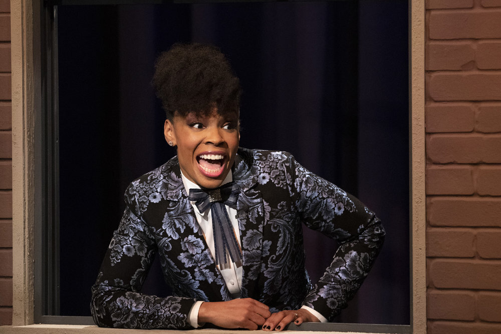 ▲미국의 코미디언 앰버 뤼핀 (뉴시스)