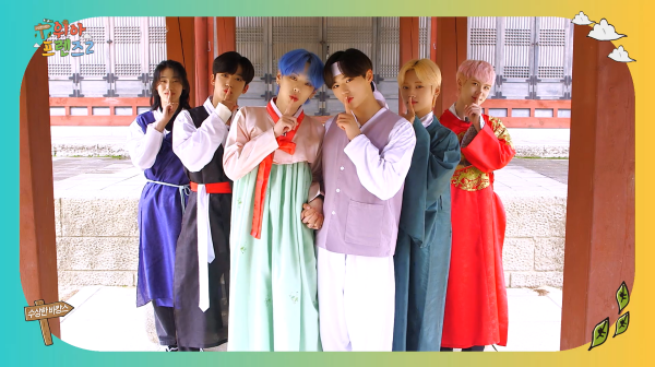 ▲위아이(사진 = ‘위 아 프렌즈’ 시즌2)