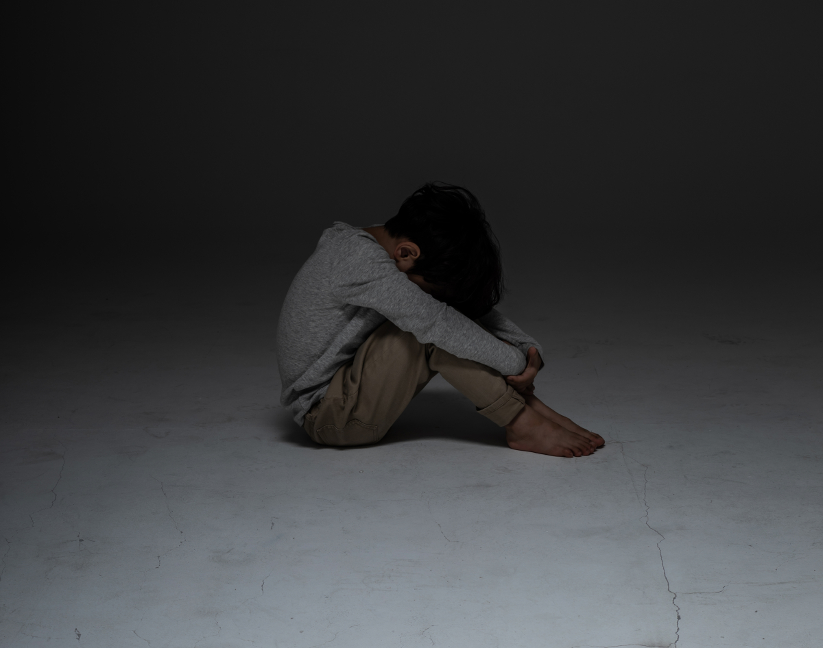 ▲방치된 아이 이미지. 기사와 무관함. (게티이미지뱅크)