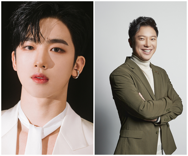 ▲정성화‧위아이 김요한(사진제공=각 소속사)
