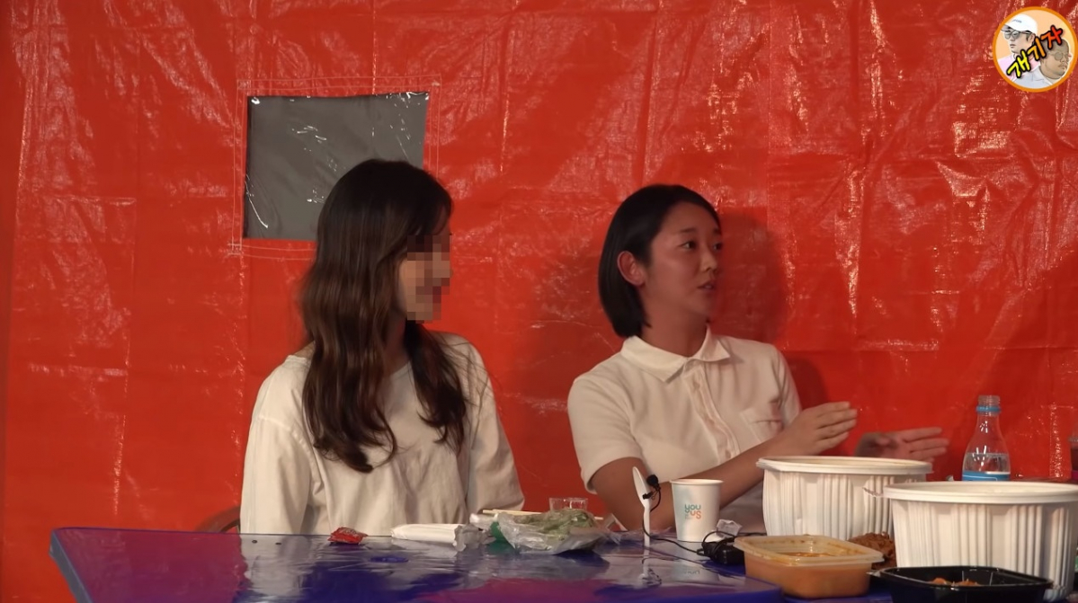 ▲송인화 (출처=유튜브 채널 '개기자' 캡처)