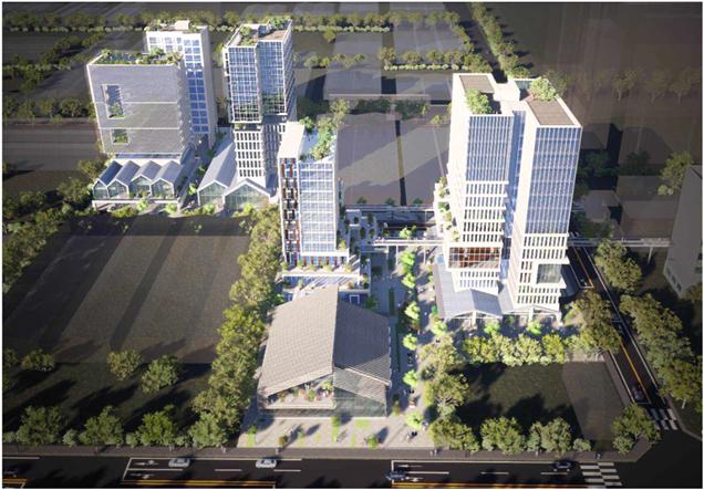 ▲구미 공단동 도시재생혁신지구 사업 조감도 (자료제공=한국토지주택공사(LH))