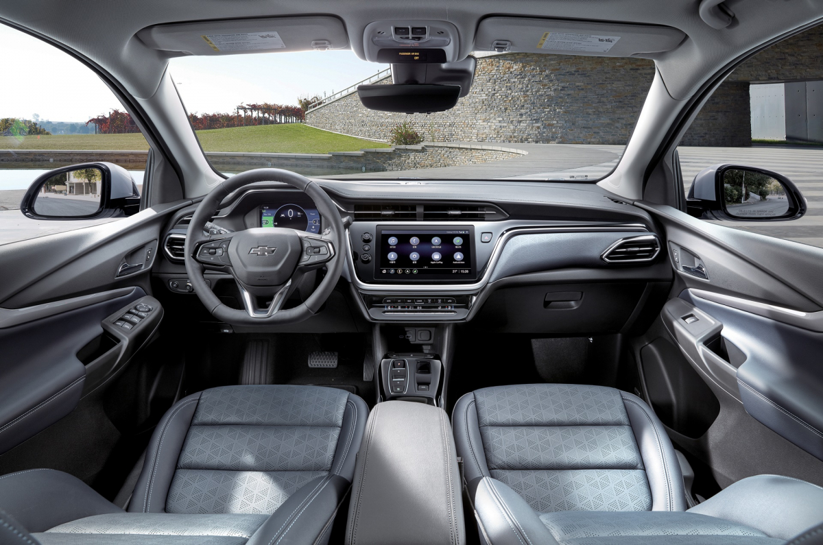 ▲쉐보레 볼트 EUV 실내  (사진제공=한국지엠)