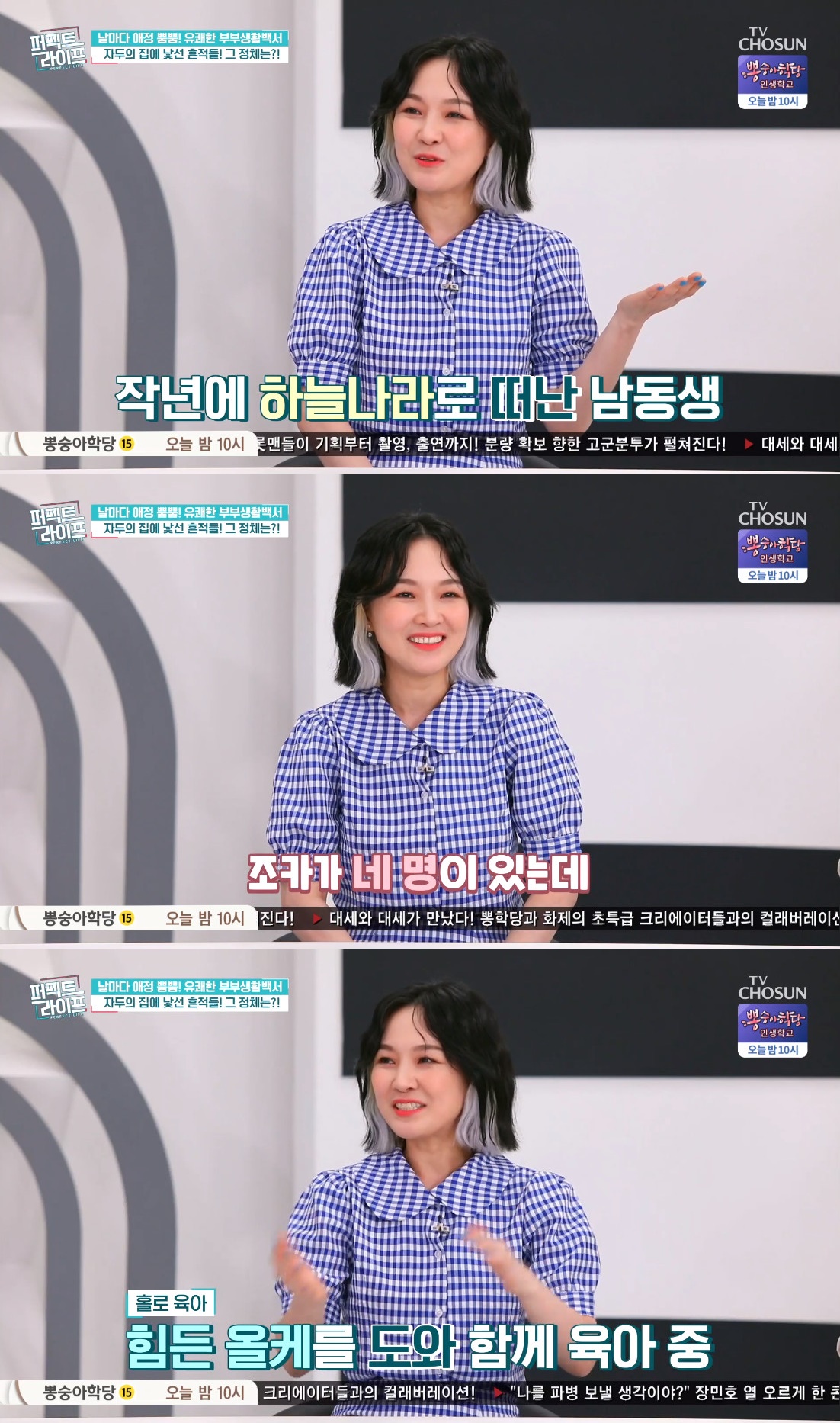 ▲‘퍼펙트라이프’ 자두 (출처=TV조선 ‘퍼펙트라이프’ 캡처)