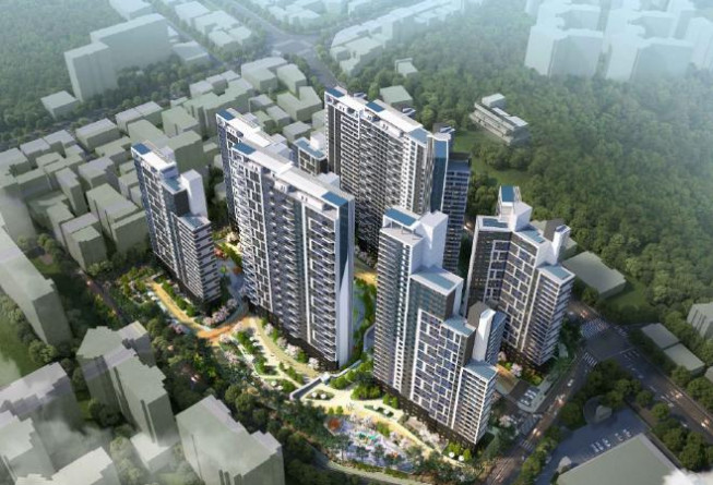 ▲서울 서초구 방배동 신동아아파트 재건축 사업 조감도. (자료제공=서울시)