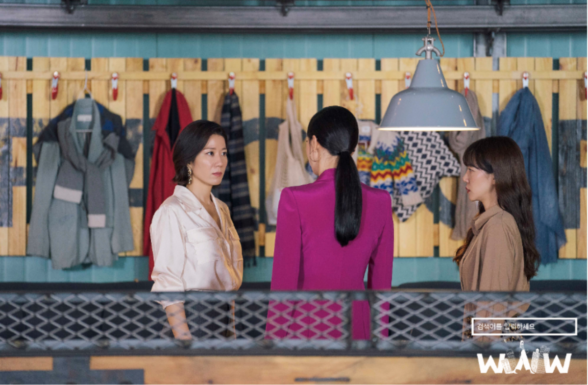 ▲드라마 ‘검색어를 입력하세요 WWW’의 세 주인공은 치열하게 경쟁하고 갈등하면서도, 각자의 자리에서 최선을 다하며 함께 성장한다. (tvN)