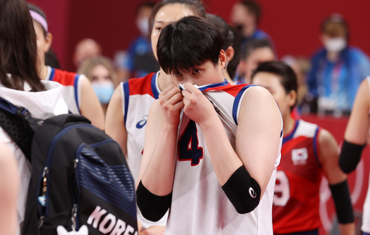 ▲김희진 선수. (뉴시스)