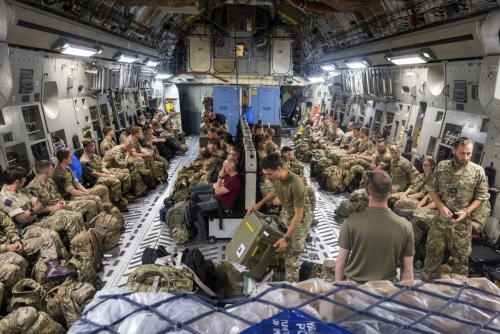 ▲영국 국방부는 아프가니스탄 철수를 돕기 위해 병력 배치를 준비하고 있다. (AP/연합뉴스)