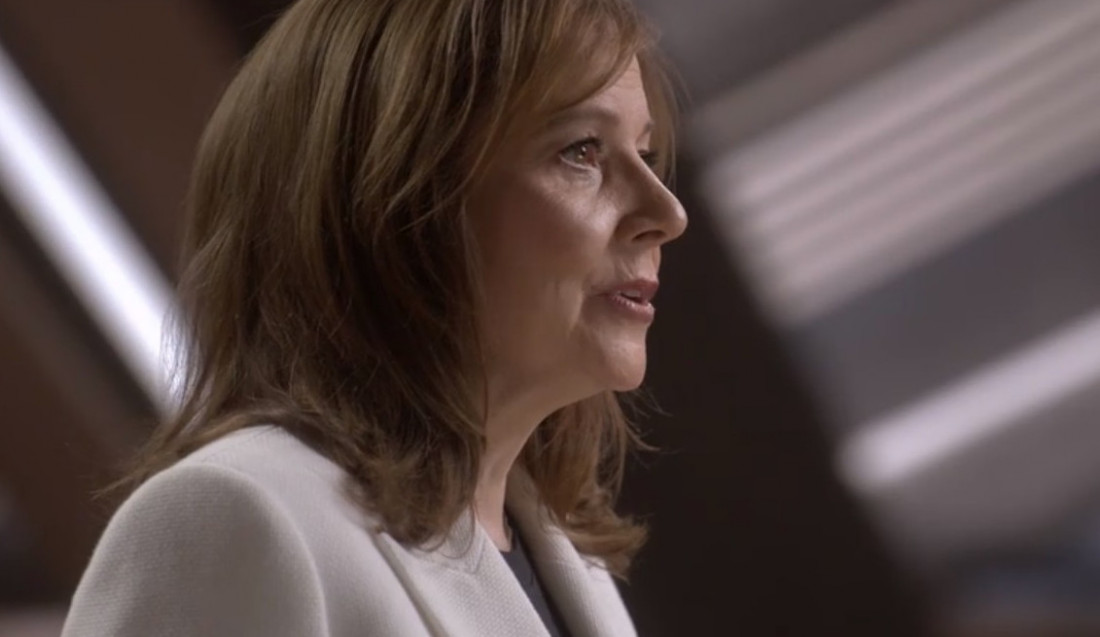 ▲CES 2021을 통해 배출가스와 교통사고, 교통혼잡 '제로'를 강조했던 메리 바라 GM 회장이 내년 CES에 또 다시 기조 연설자로 나선다. 그녀는 또 한번의 혁신적인 '미래 모빌리티의 방향성'을 제시할 것으로 전망된다. (사진제공=한국지엠)