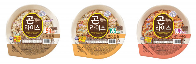▲오뚜기 '곤라이스' (사진제공=오뚜기)