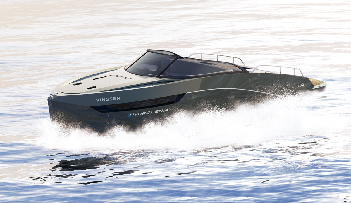 ▲빈센이 건조한 국내 첫 수소선박 중 하나인 ‘하이드로제니아호’ (사진제공=KAMA)