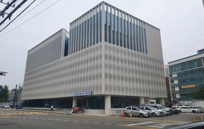 ▲서울 성북구 하월곡동 'BT-IT융합센터' 전경. (사진제공=서울시)