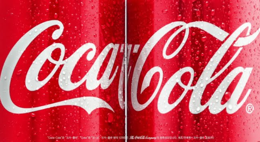 (코카콜라 유튜브 섬네일 캡쳐)