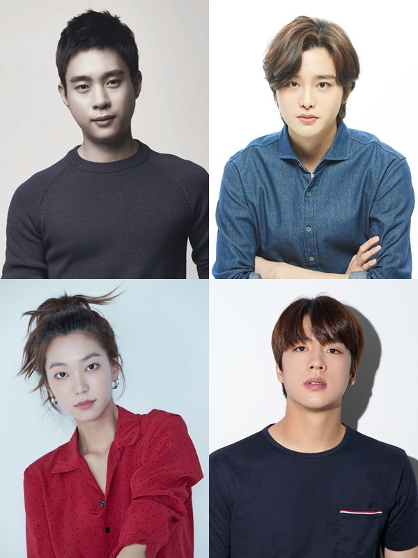 ▲김동영-최정우-이호정-조한결(사진제공=각 소속사)