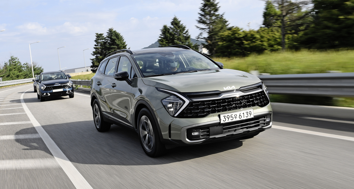 ▲기아 신형 스포티지 (사진제공=기아)