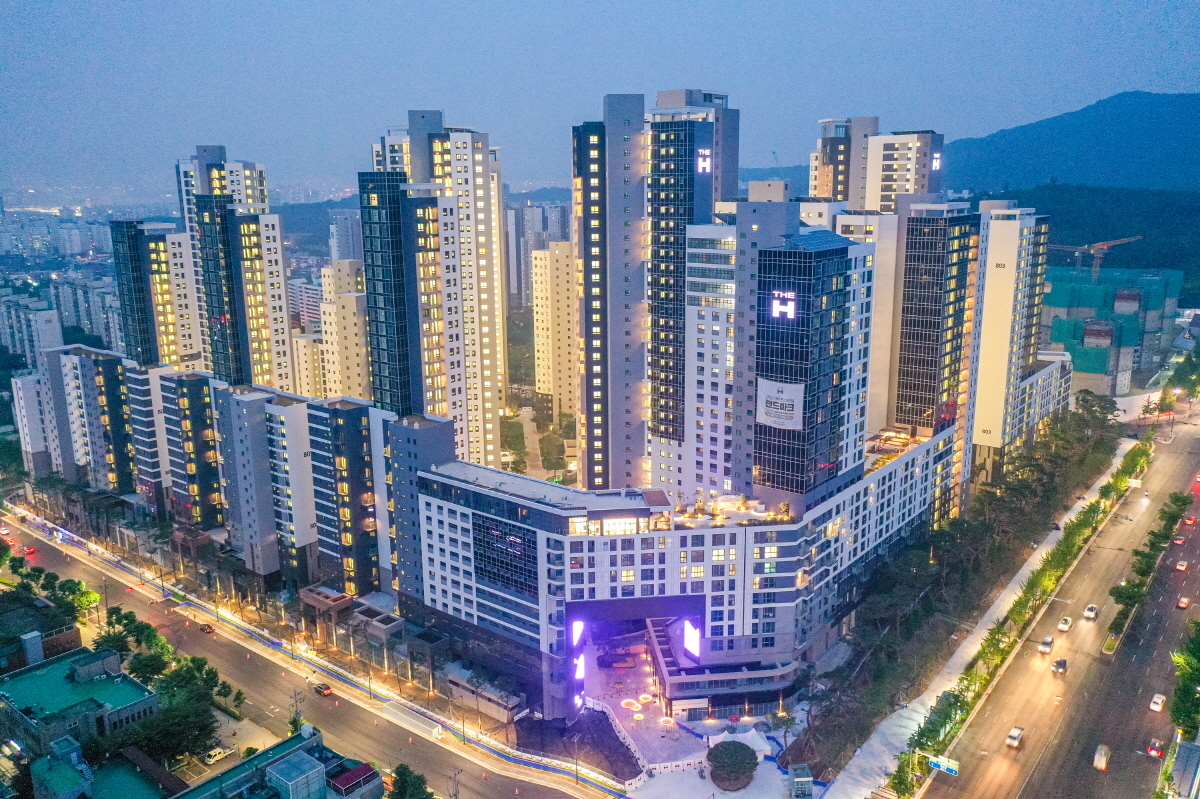 ▲'디에이치 자이 개포' 전경 (사진제공=현대건설)