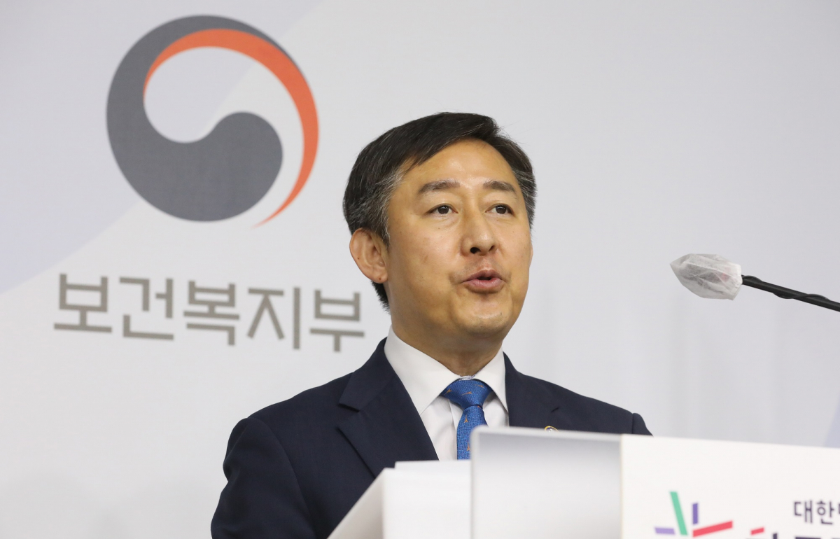 ▲양성일 보건복지부 제1차관이 19일 오후 정부세종청사에서 아동학대 대응체계 보완방안을 발표하고 있다. (뉴시스)