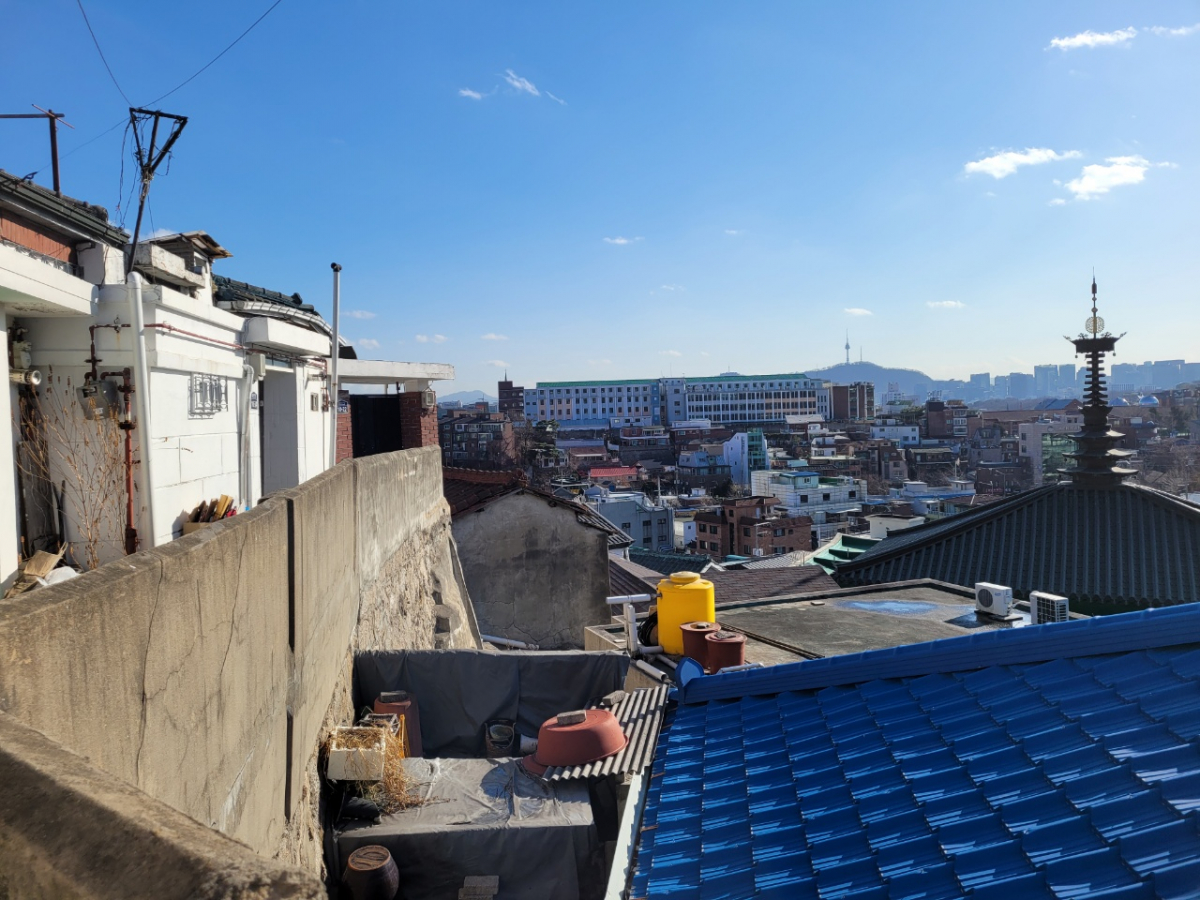 ▲서울 성북구 성북5구역이 재개발 사업 추진 과정에서 연거푸 고배를 마시면서 주민 반발이 확산되고 있다. 성북동 일대 전경. (이동욱 기자 toto@)