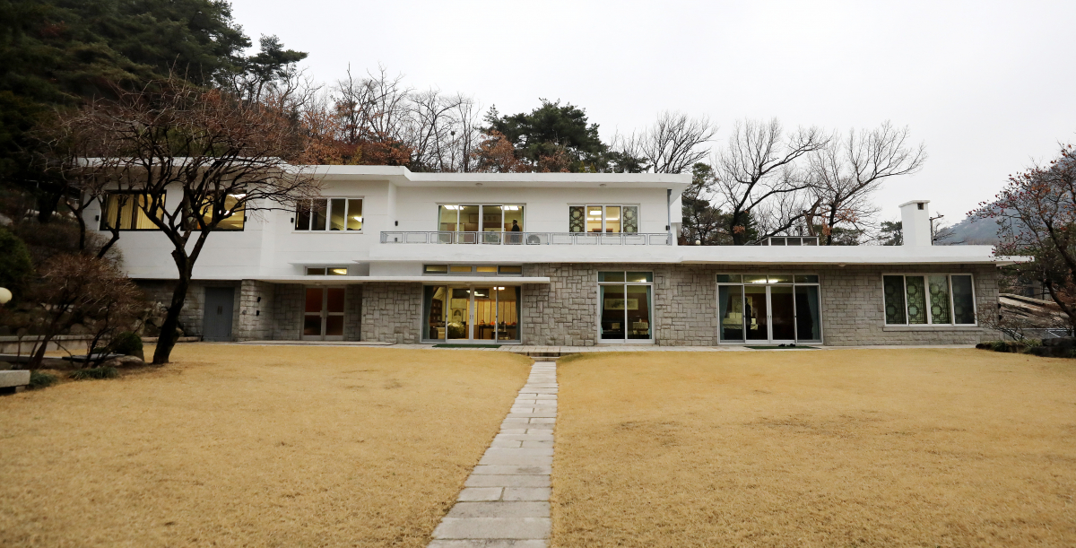 ▲고(故) 정주영 현대그룹 명예회장의 서울 종로구 청운동 옛 자택 (뉴시스)