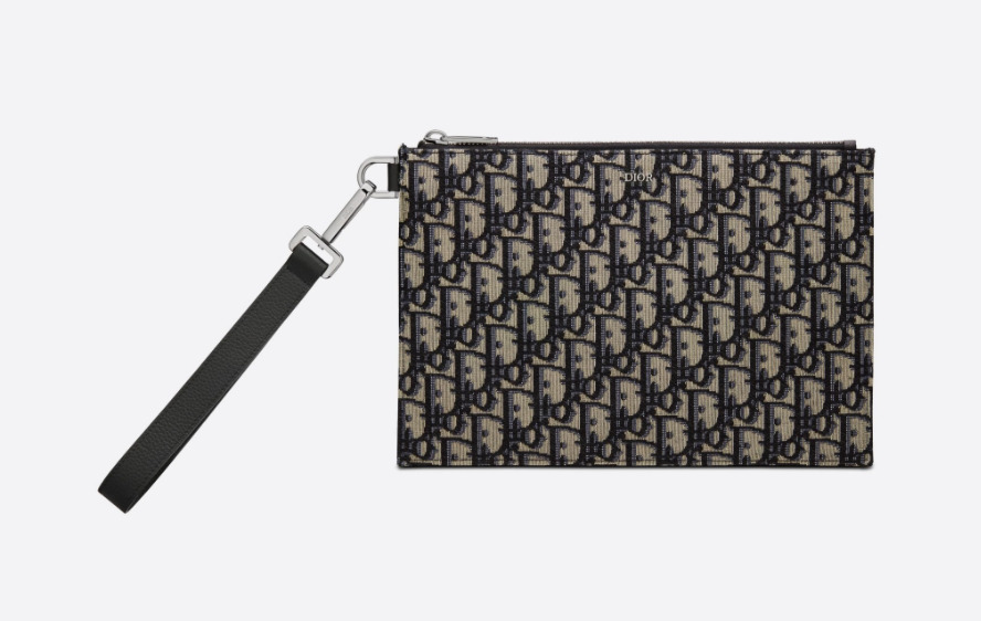 ▲디올 오블리크 스트랩 클러치백 (사진제공=머스트잇)