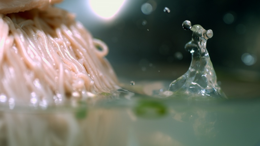 ▲짜지도 달지도 않아 화장기 없는 민낯을 그대로 보여주는 냉면은 한식 중 가장 만들기 어려운 음식이다. (KBS)