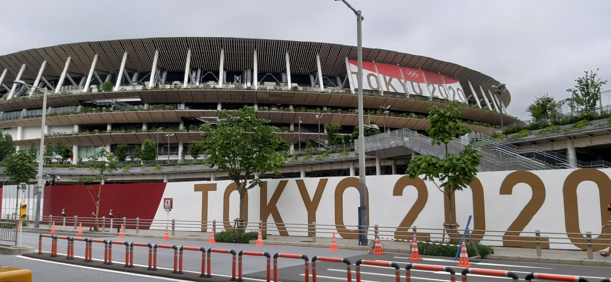 ▲2020 도쿄올림픽-패럴림픽 주경기장인 신주쿠 국립경기장 모습. (연합뉴스)