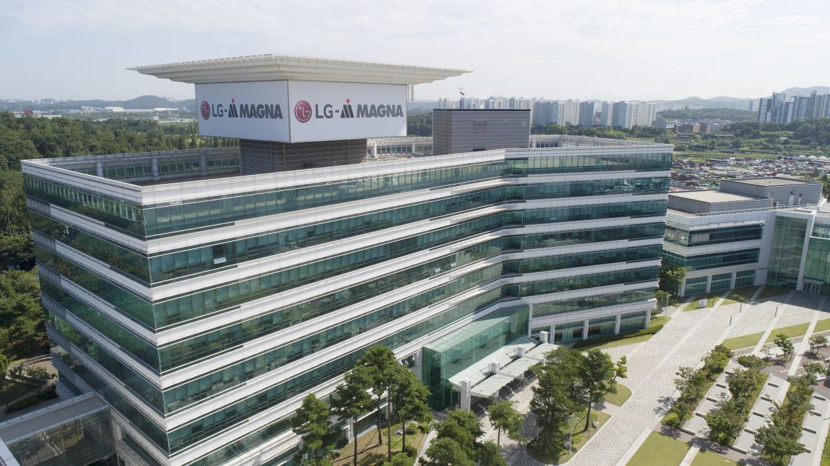 ▲엘지마그나 이파워트레인 본사 소재지인 인천사업장의 전경 모습 (사진제공=LG전자)