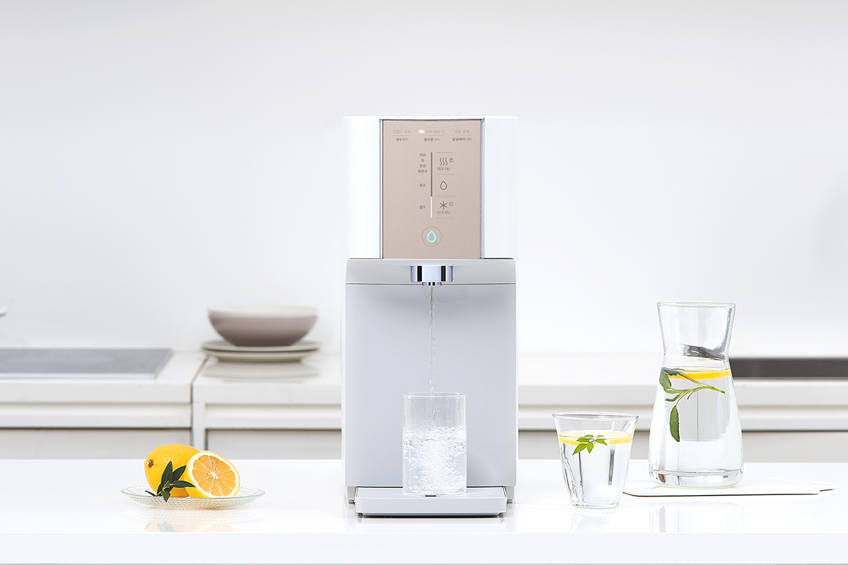 ▲웰스 정수기 슈퍼쿨링 플러스. (사진제공=웰스)