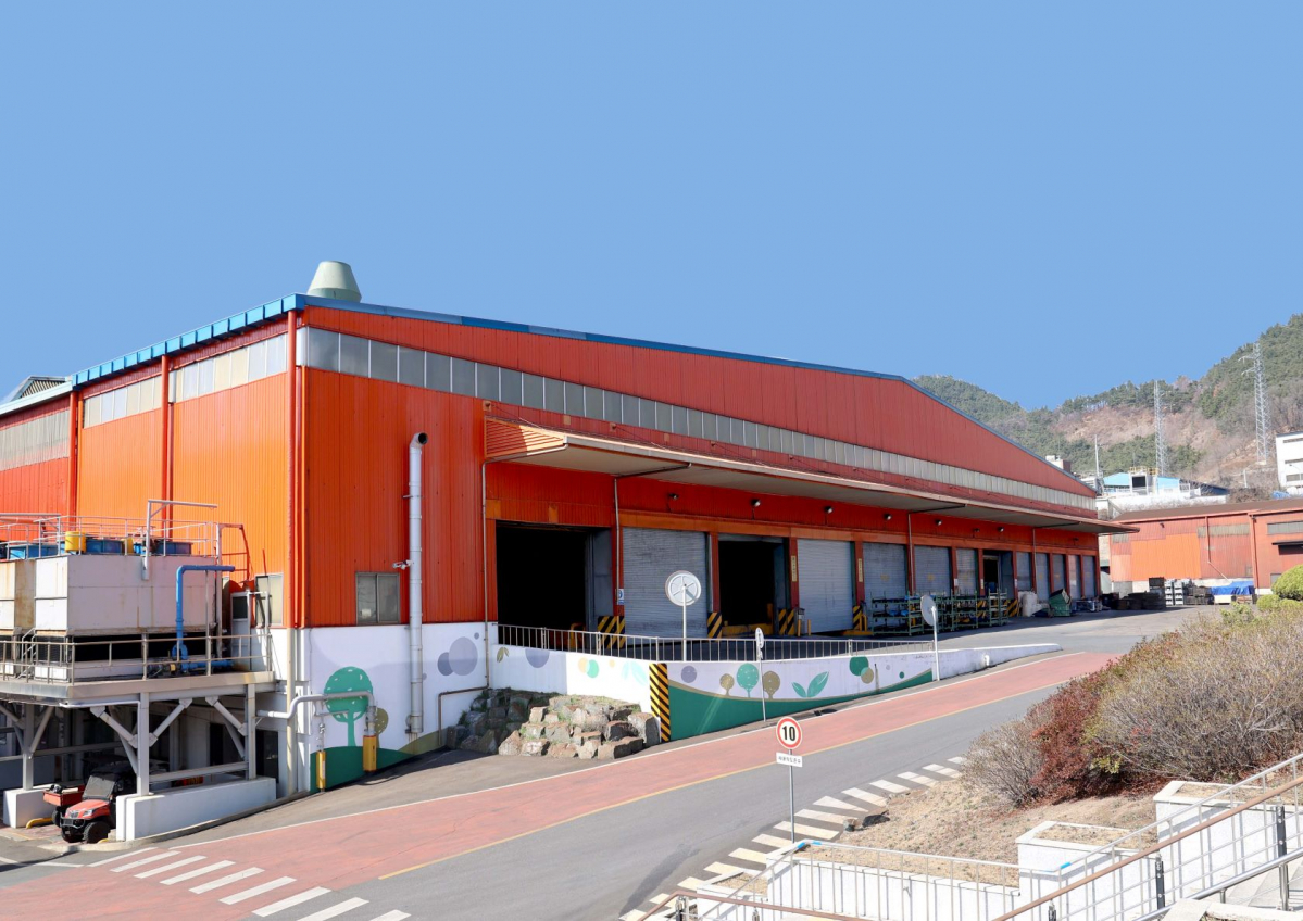 ▲대동금속 회사 전경. (사진제공=대동금속)