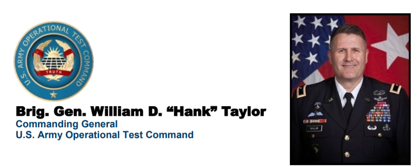 ▲행크 테일러 미국 합참 소장. 출처 미 국방부 자료