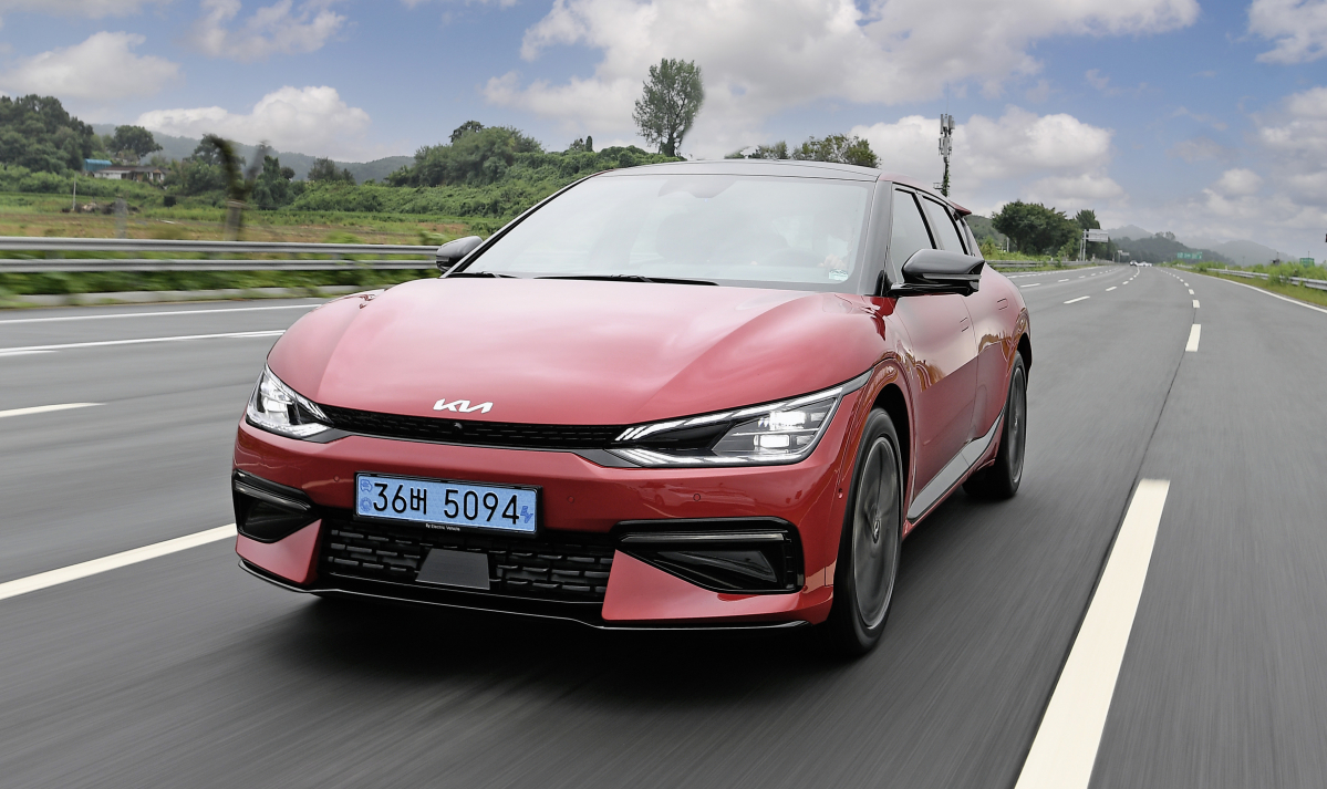 ▲기아 EV6 (사진제공=기아)