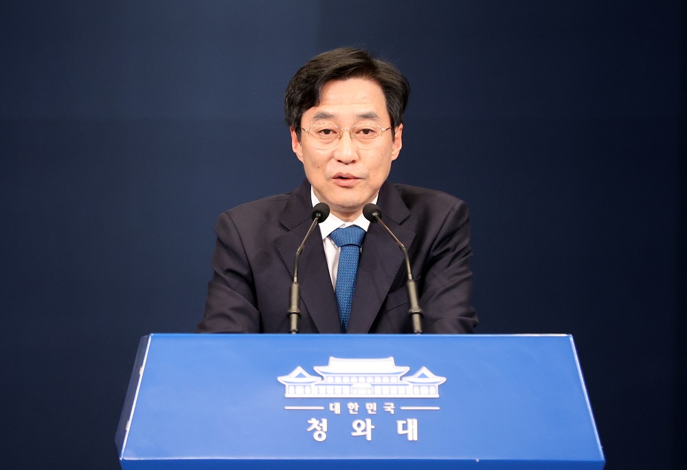 ▲강민석 신임 국회의장 특별보좌관 (연합뉴스)