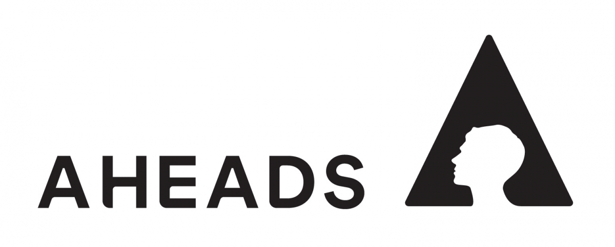 ▲새롭게 변경된 어헤즈 BI(왼쪽)와 심볼. (사진제공=아이엘사이언스 )