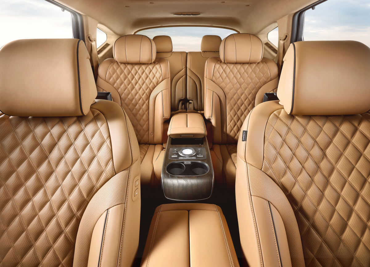 ▲제네시스 2022 GV80 6인승  (사진제공=제네시스)