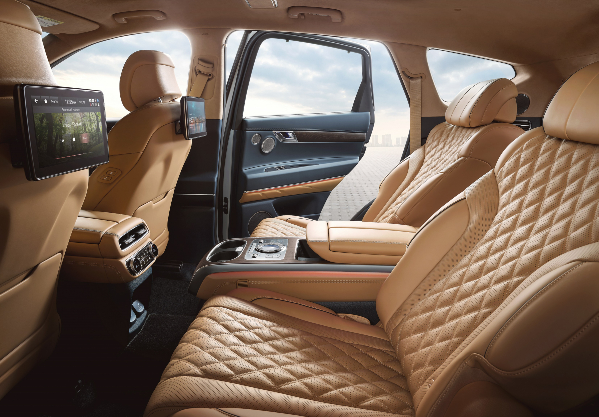 ▲제네시스 2022 GV80 6인승  (사진제공=제네시스)