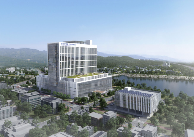 ▲DL이앤씨, 경남 김해 '경희대 가야의료원' 조감도. (자료제공=DL이앤씨)