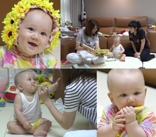 ▲김혜리 만나는 사유리·젠(사진제공=KBS)