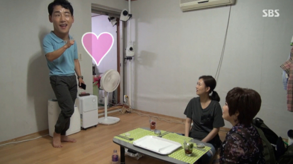 ▲'미운 우리 새끼' 박군(사진=SBS 방송화면 캡처)