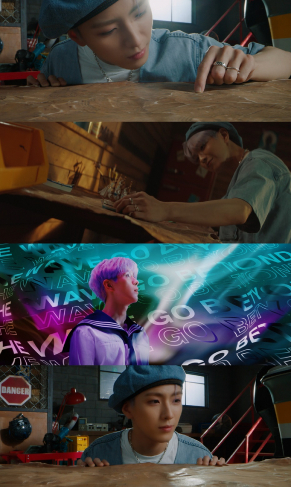 ▲CIX 용희(사진 = C9엔터테인먼트 제공)